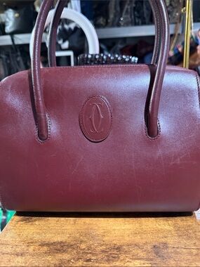 Cartier Cartier Vintage Boston Bag